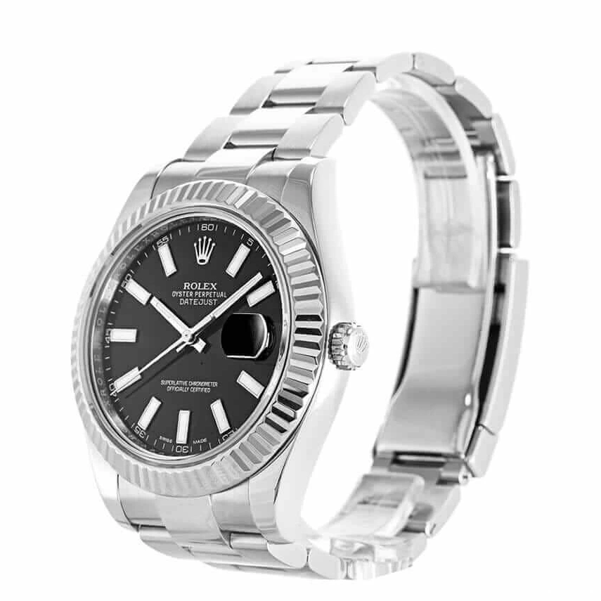 Clone First-Class Lady-Datejust Rolex Compact “Jubilee” 837 279171-0021 0524